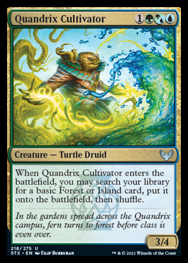 Quandrix Cultivator [Strixhaven: School of Mages] | The Time Vault CA