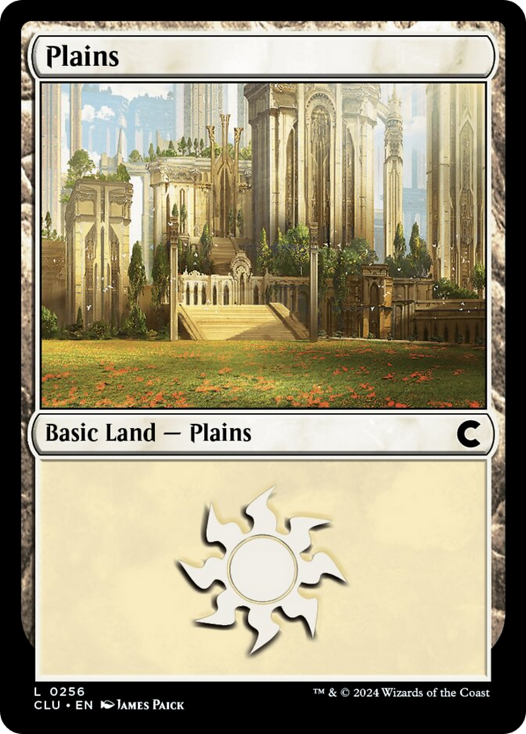 Plains (0256) [Ravnica: Clue Edition] | The Time Vault CA