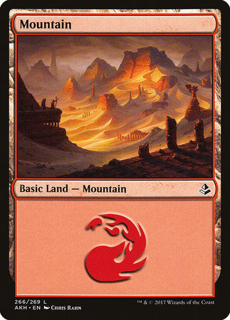 Mountain (266) [Amonkhet] | The Time Vault CA