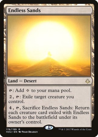 Endless Sands [Hour of Devastation] | The Time Vault CA