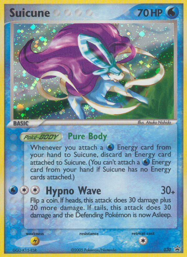 Suicune (030) [Nintendo: Black Star Promos] | The Time Vault CA