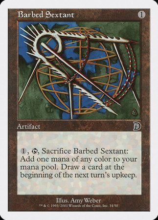 Barbed Sextant [Deckmasters] | The Time Vault CA