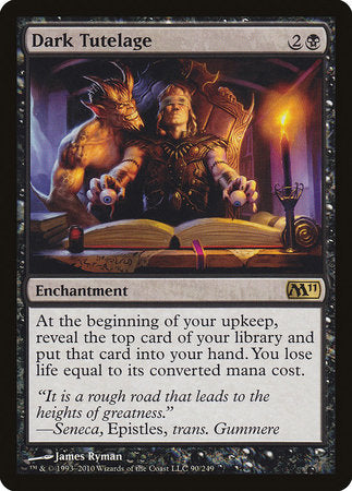 Dark Tutelage [Magic 2011] | The Time Vault CA