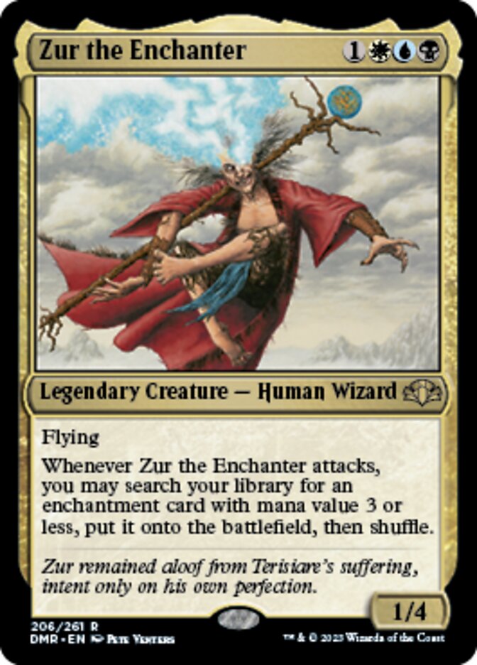 Zur the Enchanter [Dominaria Remastered] | The Time Vault CA