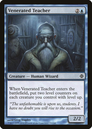 Venerated Teacher [Rise of the Eldrazi] | The Time Vault CA
