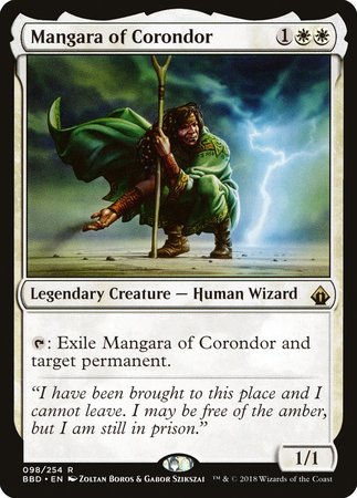 Mangara of Corondor [Battlebond] | The Time Vault CA