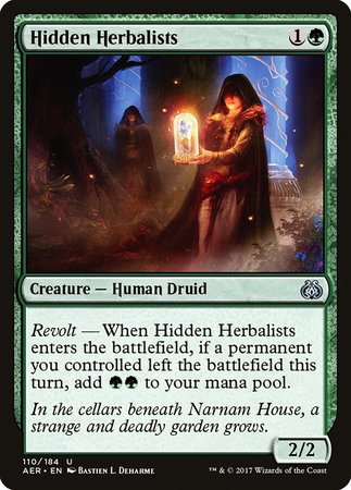 Hidden Herbalists [Aether Revolt] | The Time Vault CA