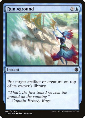 Run Aground [Ixalan] | The Time Vault CA