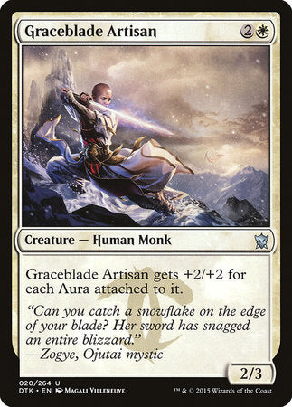 Graceblade Artisan [Dragons of Tarkir] | The Time Vault CA