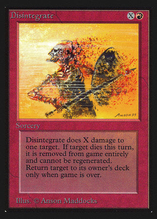 Disintegrate (CE) [Collectors’ Edition] | The Time Vault CA