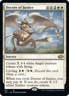 Decree of Justice [Jumpstart 2022] | The Time Vault CA