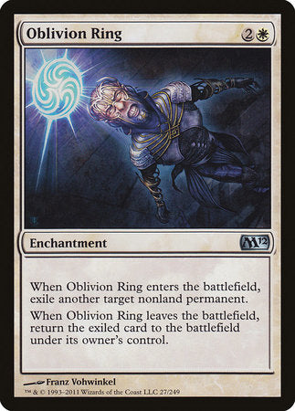 Oblivion Ring [Magic 2012] | The Time Vault CA