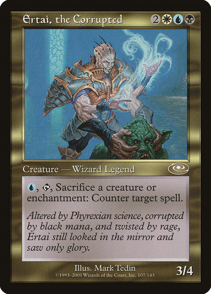 Ertai, the Corrupted (Mark Tedin) [Planeshift] | The Time Vault CA