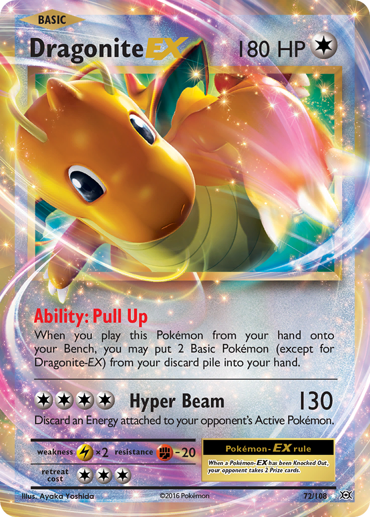 Dragonite EX (72/108) [XY: Evolutions] | The Time Vault CA