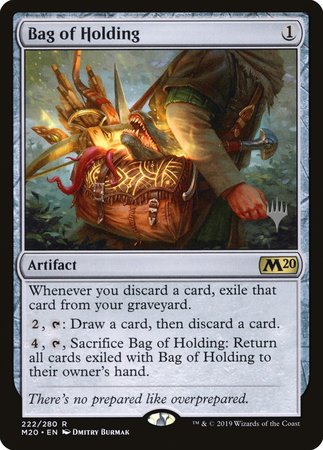 Bag of Holding [Core Set 2020 Promos] | The Time Vault CA