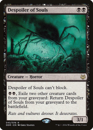 Despoiler of Souls [Duel Decks: Nissa vs. Ob Nixilis] | The Time Vault CA