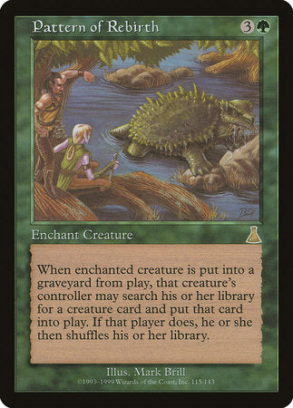 Pattern of Rebirth [Urza's Destiny] | The Time Vault CA
