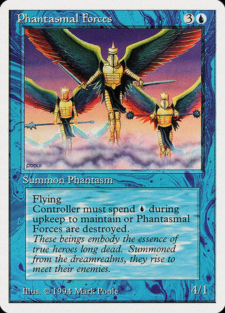 Phantasmal Forces [Summer Magic / Edgar] | The Time Vault CA