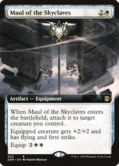 Maul of the Skyclaves (Extended Art) [Zendikar Rising] | The Time Vault CA