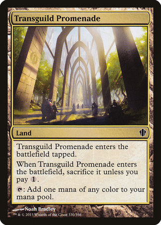 Transguild Promenade [Commander 2013] | The Time Vault CA