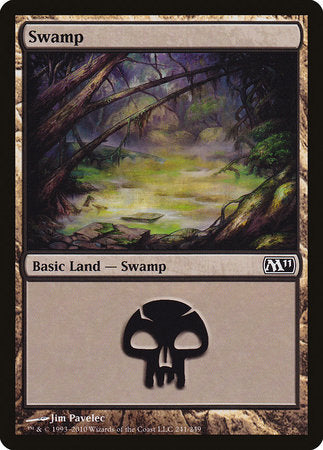 Swamp (241) [Magic 2011] | The Time Vault CA