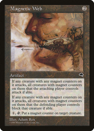 Magnetic Web [Tempest] | The Time Vault CA