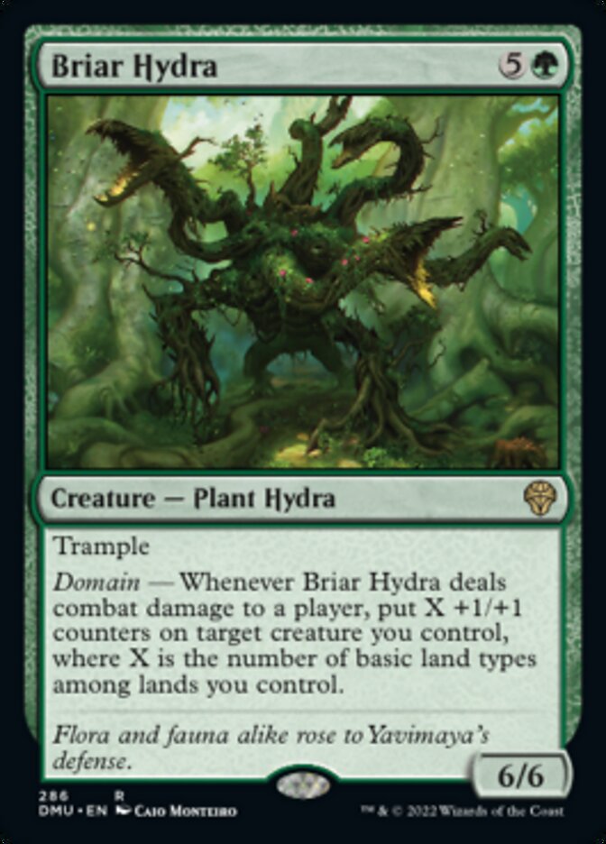 Briar Hydra [Dominaria United] | The Time Vault CA