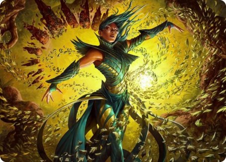 Dragonsguard Elite Art Card (16/81) [Strixhaven: School of Mages Art Series] | The Time Vault CA