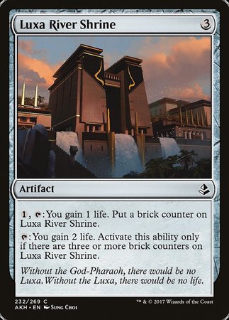 Luxa River Shrine [Amonkhet] | The Time Vault CA