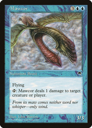 Mawcor [Tempest] | The Time Vault CA