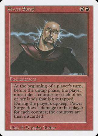 Power Surge [Revised Edition] | The Time Vault CA