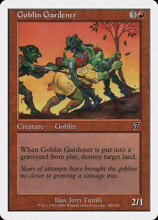 Goblin Gardener [Seventh Edition] | The Time Vault CA