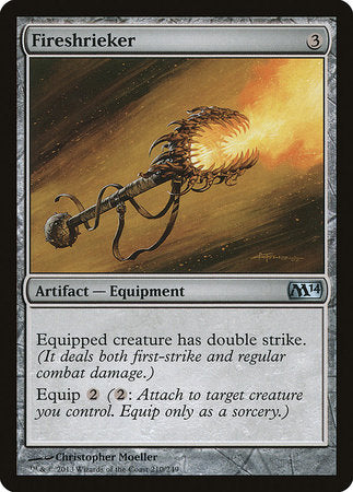 Fireshrieker [Magic 2014] | The Time Vault CA
