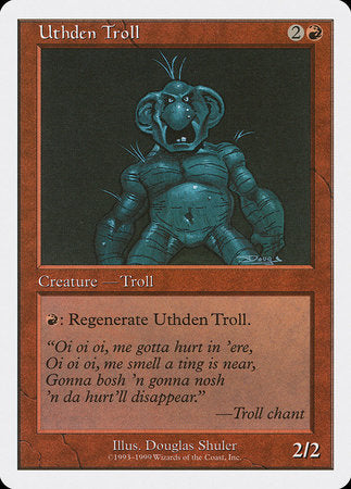 Uthden Troll [Battle Royale Box Set] | The Time Vault CA