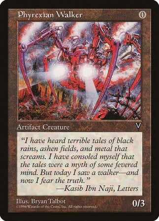 Phyrexian Walker [Visions] | The Time Vault CA