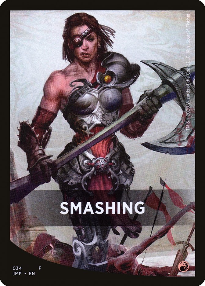 Smashing Theme Card [Jumpstart Front Cards] | The Time Vault CA