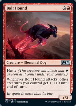 Bolt Hound [Core Set 2021] | The Time Vault CA