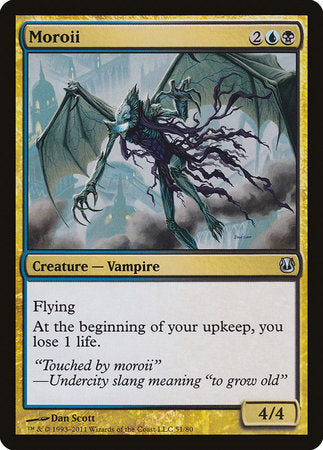 Moroii [Duel Decks: Ajani vs. Nicol Bolas] | The Time Vault CA