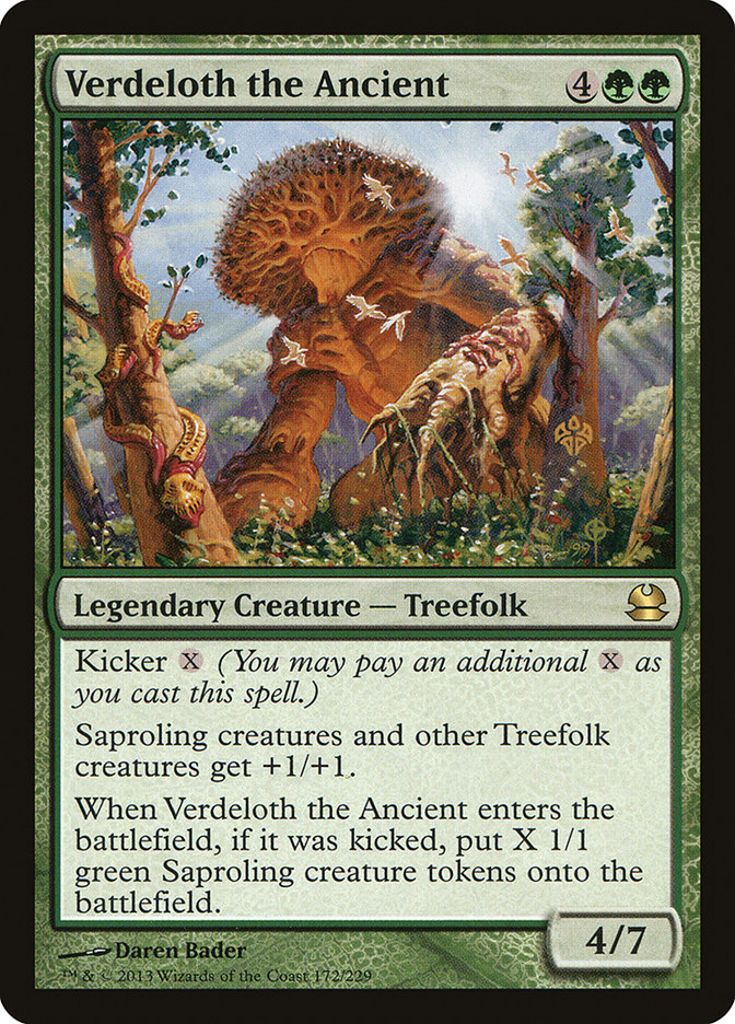 Verdeloth the Ancient [Modern Masters] | The Time Vault CA