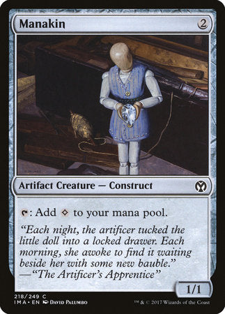 Manakin [Iconic Masters] | The Time Vault CA
