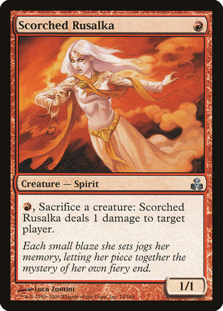 Scorched Rusalka [Guildpact] | The Time Vault CA
