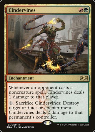 Cindervines [Ravnica Allegiance] | The Time Vault CA