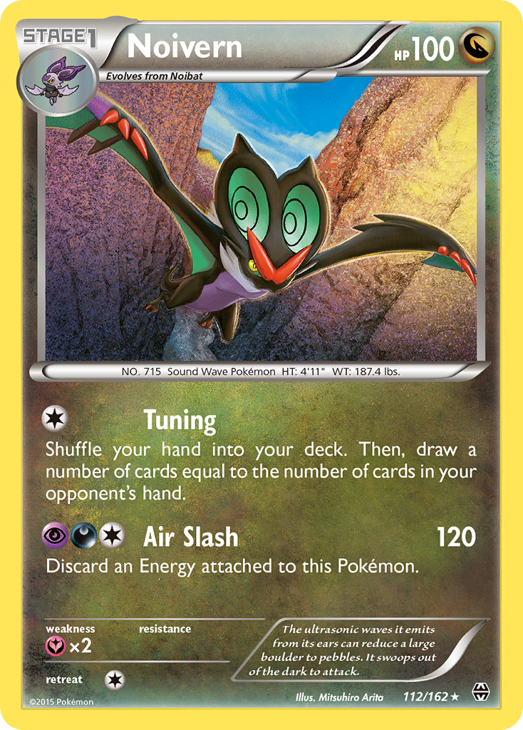 Noivern (112/162) [XY: BREAKthrough] | The Time Vault CA