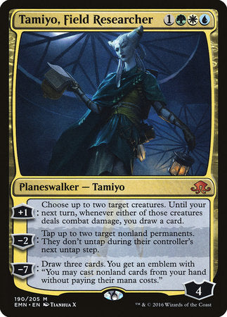 Tamiyo, Field Researcher [Eldritch Moon] | The Time Vault CA