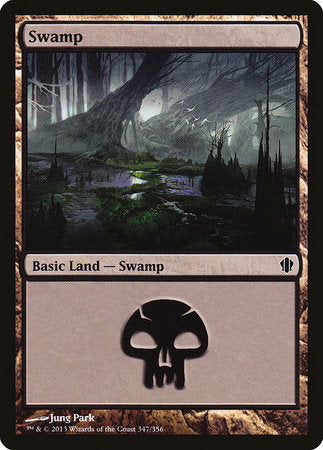 Swamp (347) [Commander 2013] | The Time Vault CA