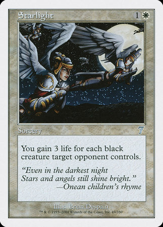 Starlight [Seventh Edition] | The Time Vault CA