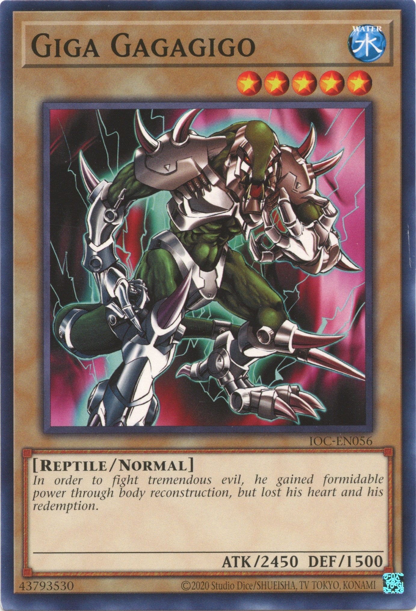 Giga Gagagigo (25th Anniversary) [IOC-EN056] Common | The Time Vault CA