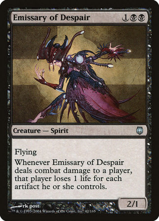 Emissary of Despair [Darksteel] | The Time Vault CA