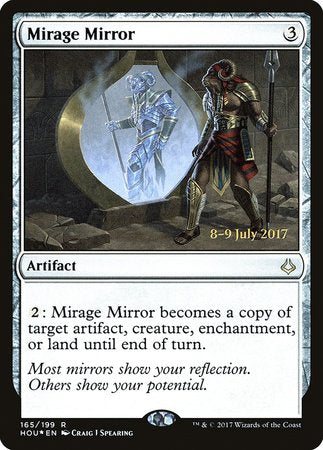 Mirage Mirror [Hour of Devastation Promos] | The Time Vault CA
