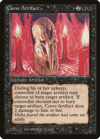Curse Artifact [The Dark] | The Time Vault CA